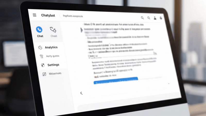 Representación abstracta de IA